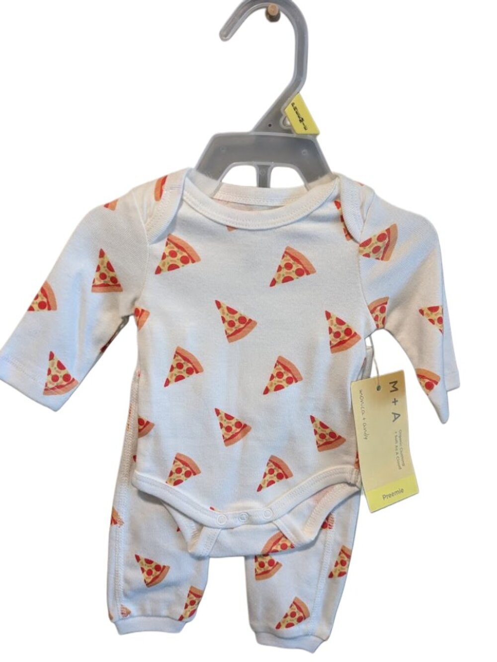 Monica + Andy First Moves Bodysuit + Groove Pant Set – Preemie